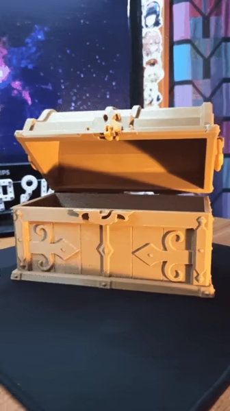 原神 貴重な宝箱 / 貯金箱ボックス-2