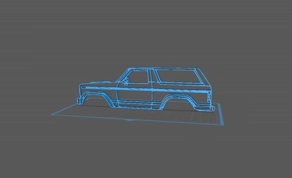 Ford - Bronco 1980