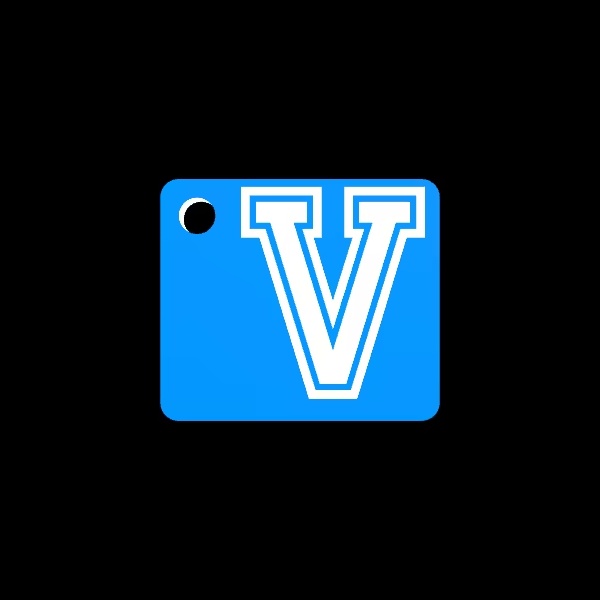 V keychain-0
