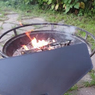 Barbecue Fan Tool
