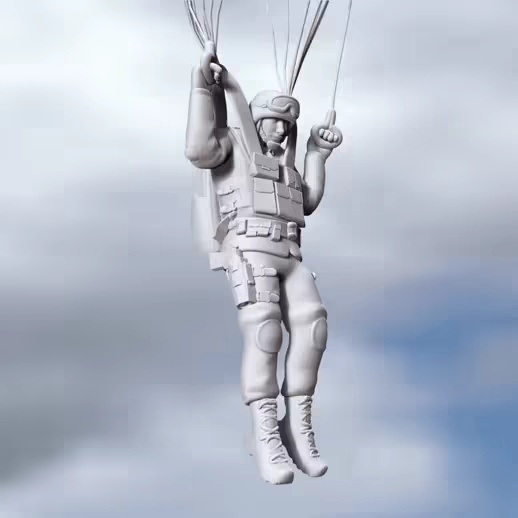 Parachutiste militaire #2