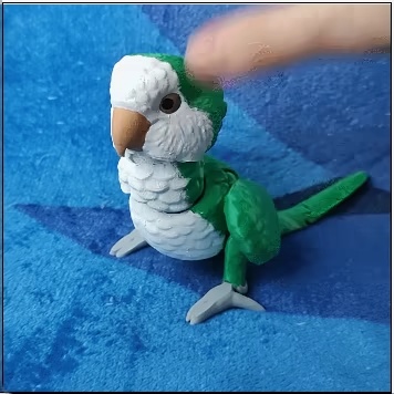 Quaker Articulated Figure-1
