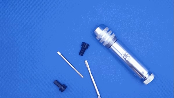 Emergency Tap Adapter Set – M3 & M4 for 6mm Square Drive-1