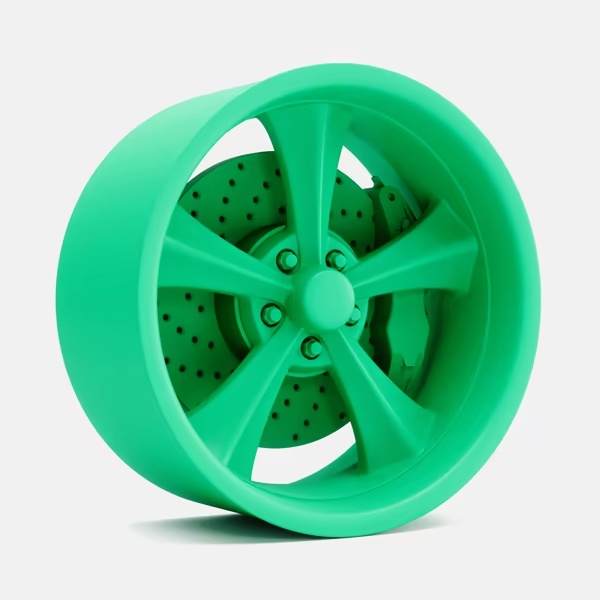 18x9 Raketenbooster-Rad und -Bremse