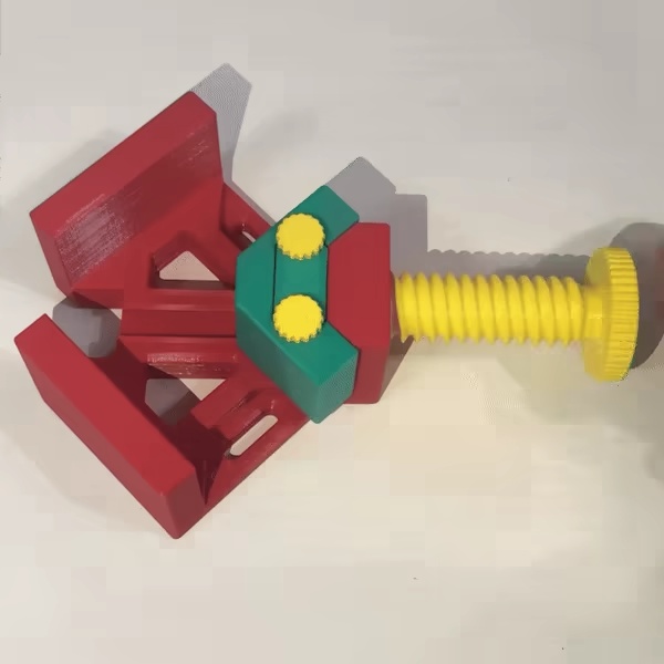 Corner Clamp ( travel speed = 11 mm / rev )-0