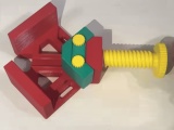 Bench Vise III (velocità di traslazione = 5,5 mm/giro)-0