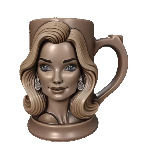 Barbi mug-1