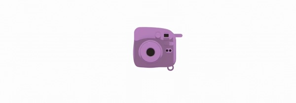 Llavero Polaroid Intax-0