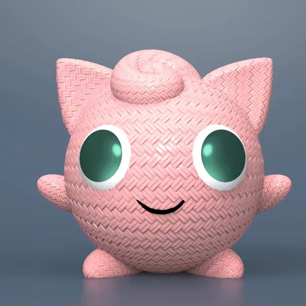 Jigglypuff tissé