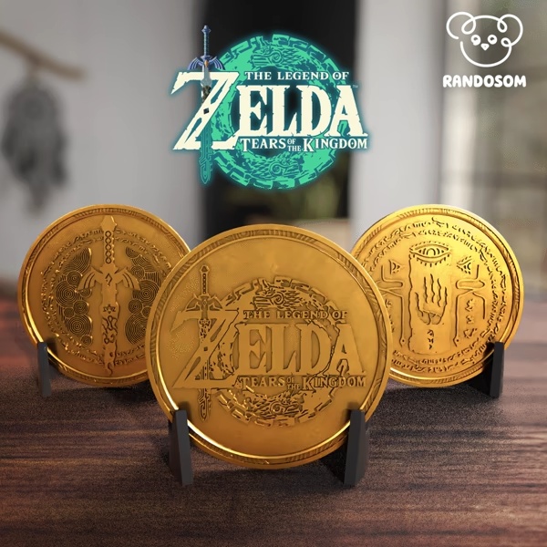 Moneda - The Legend of Zelda Lacrimile regatului