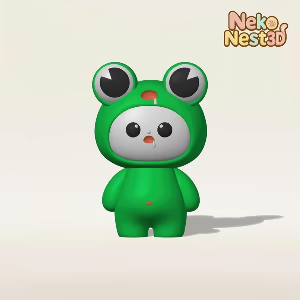 Gluttonous Frog-0