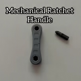 Mechanical Ratchet Handle Functional Bit Driver Tool-0
