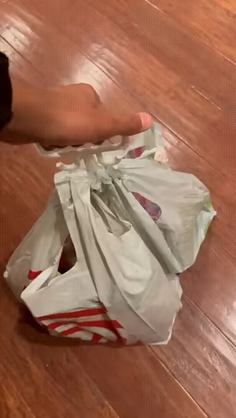 Multiple Grocery Bag Holder-6