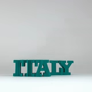 Text Flip - Italy