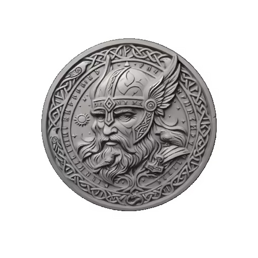 Viking ornament