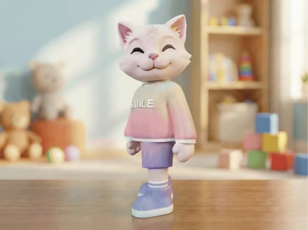 Smile Cute Cat-1