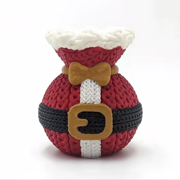 Knitted chritsmas Bag (cute)