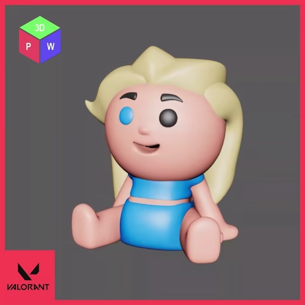 Valorant - Baby Sova