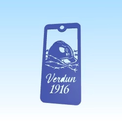 bookmark verdun 1916