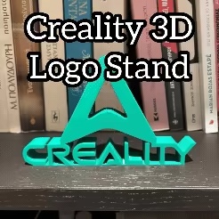 Creality 3D Logo Stand – Desktop Decoration for Maker Fans-0