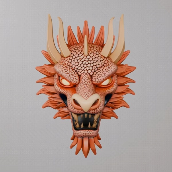 DRAGON DECO WALL