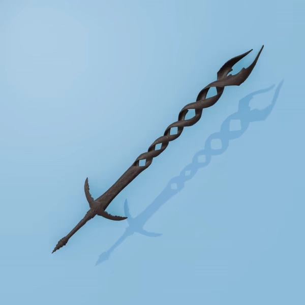 Godslayer's Greatsword from Elden Ring