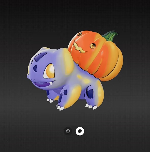 Bulbasaur Halloween-0