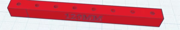 Pole 120mm