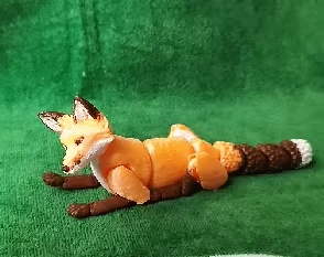 可動式キツネ-1
