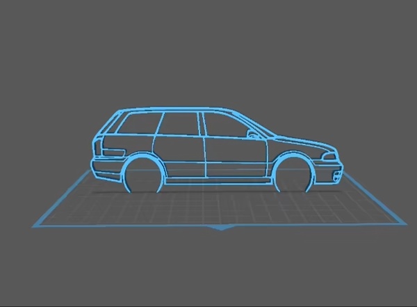 Audi - S4 B5