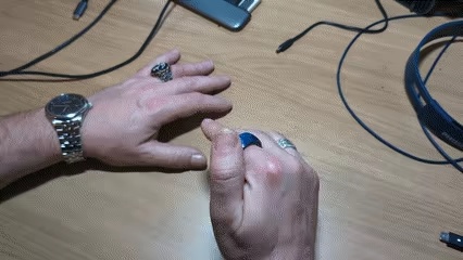 Ring spinner - Plain-0