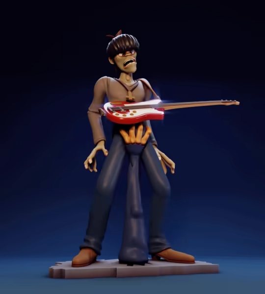 Murdoc "Clint Eastwood" | Gorillaz-0