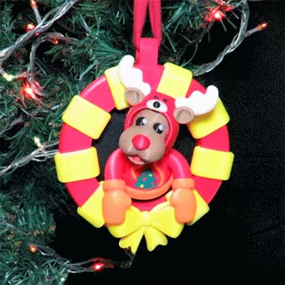 REINDEER CHRISTMAS ORNAMENT