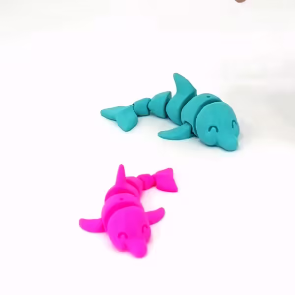 Home page module: Articulated Dolphin