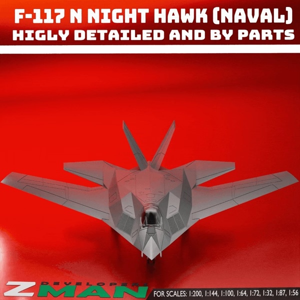 F-117N (NAVAL STEALTH BOMBER) V2