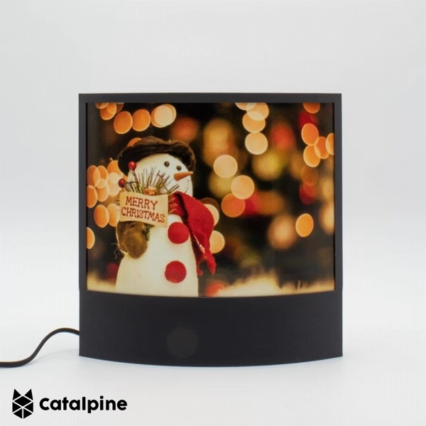 A4-Bildhalter-Lampe, Weihnachtsgeschenkidee