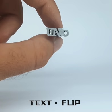 Text Flip: Numbers 1-10 Spanish