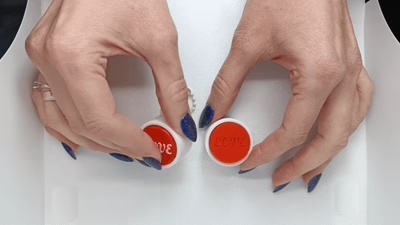 LOVE Clicker Fidget – Valentine Gift | TMD