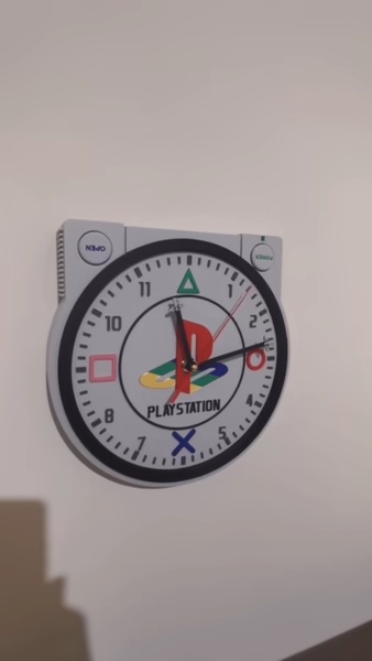 PlayStation Wall Clock Multicolor-1