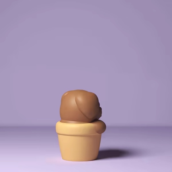 Potted Dog-1