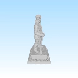 davy crockett statue