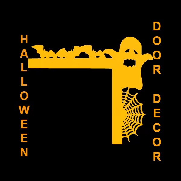 Halloween door decor 76