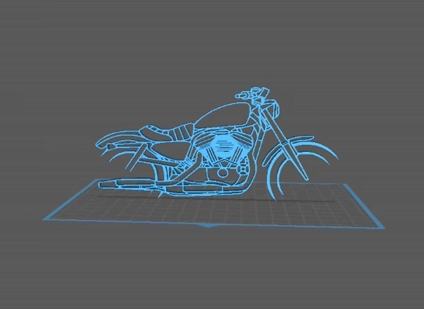 Harley Davidson - Iron 883