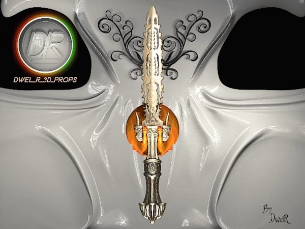 Irgun Dagger (Riddick) 