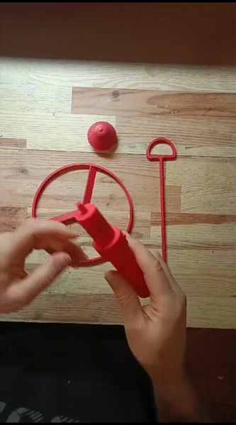 Self Propeller and Spinner together-1