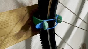 Sangle pour crochet de vélo