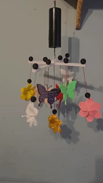 Butterfly Spring Time Mobile C-1