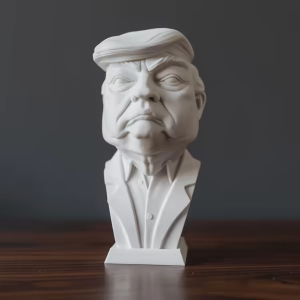 Donald Trump Bust