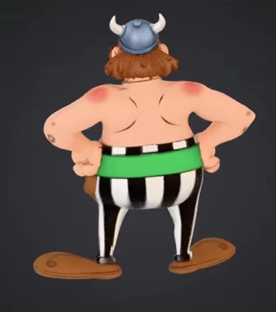 Obelix - Menhir Master