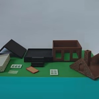 Модульные таунхаусы Старого города - MOKA Design